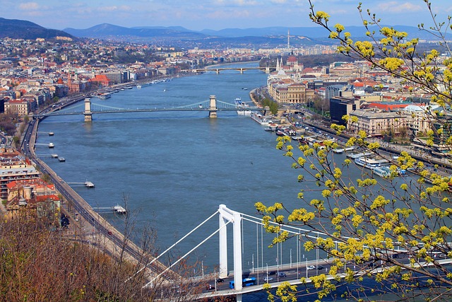 Danubio en budapest