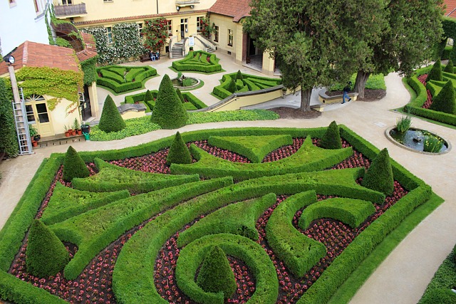jardines de praga