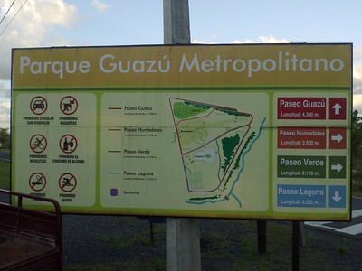 parque guazú