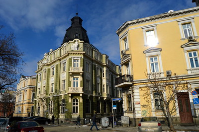 calles de sofia bulgaria