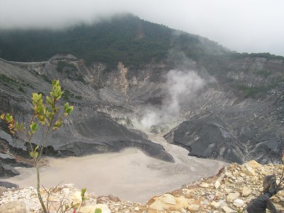 volcan tangkuban perahu
