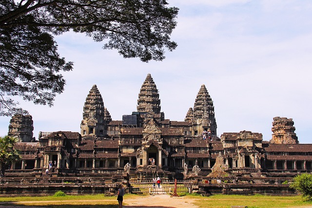 templo de angkor en siem reap
