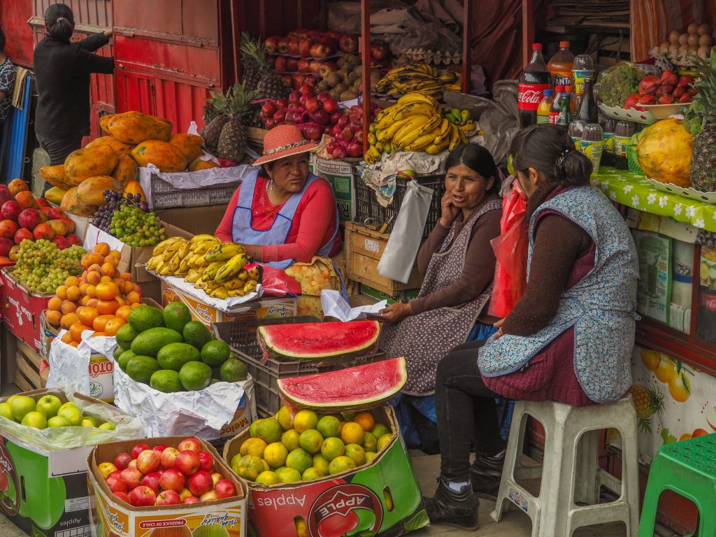 mercado la paz bolivia