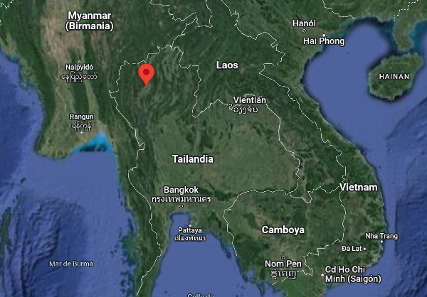 donde está chiang mai