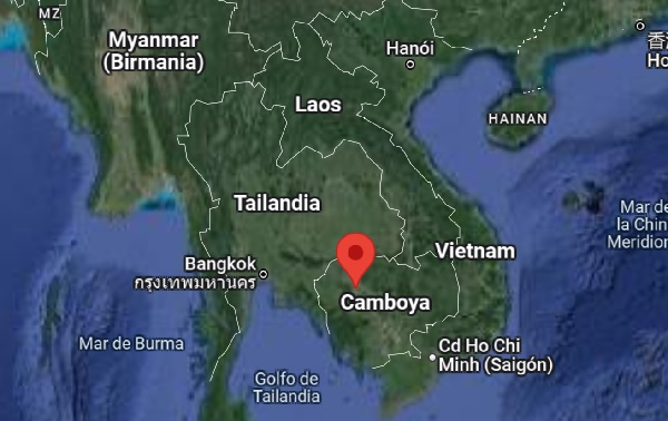 donde está siem reap