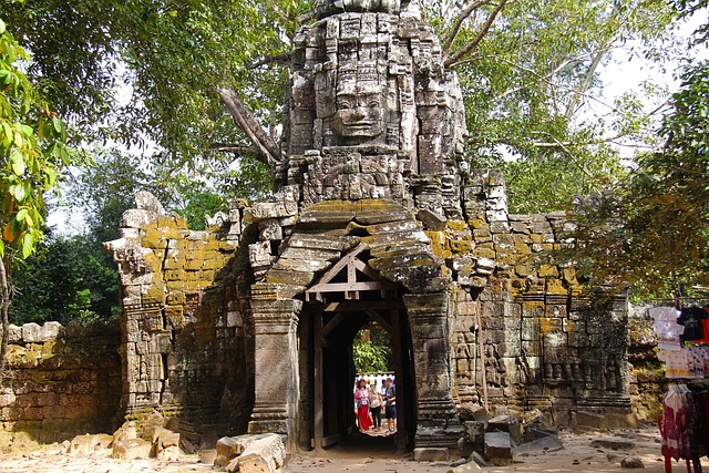 angkor thom templo visitar