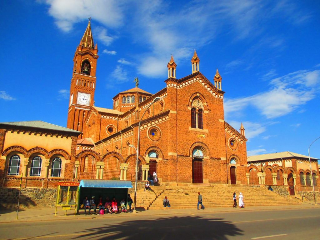 catedral asmara