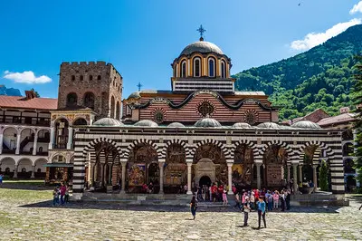 Monasterio de Rila