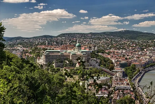 panorámica de budapest