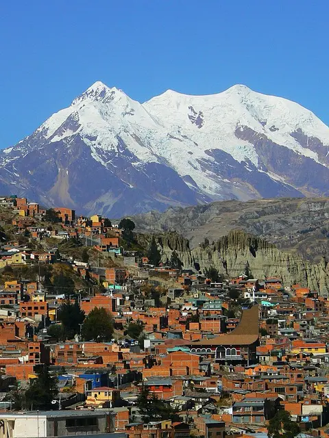 ciudad barata la paz