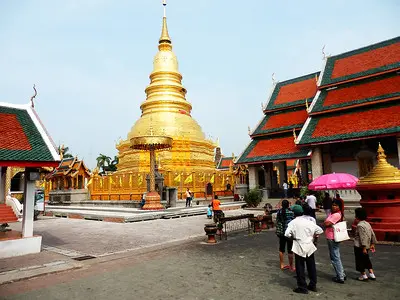 lamphun cerca de chiang mia