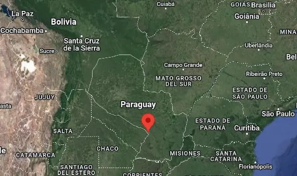 Situación de asuncion paraguay