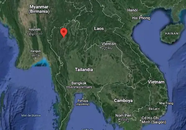 donde está chiang mai