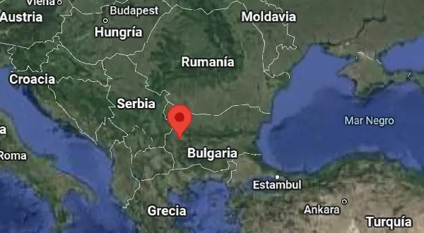 mapa sofia situacion