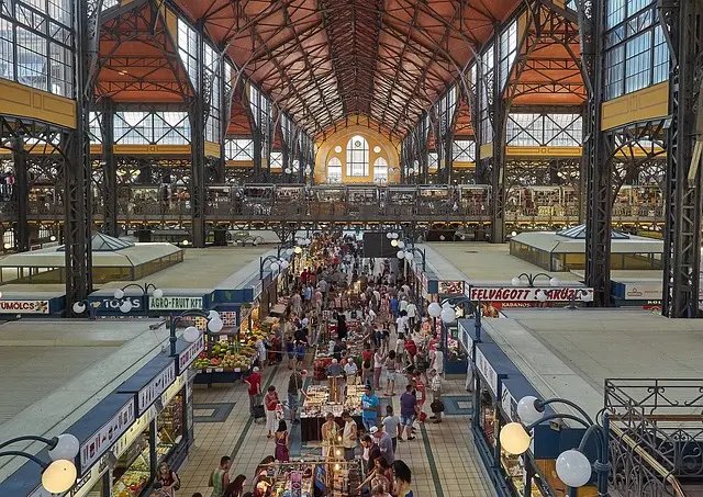 Mercado Budapest