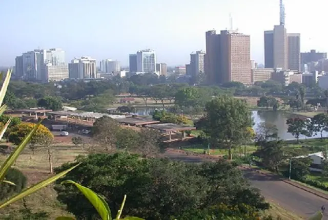 nairobi ciudad barata
