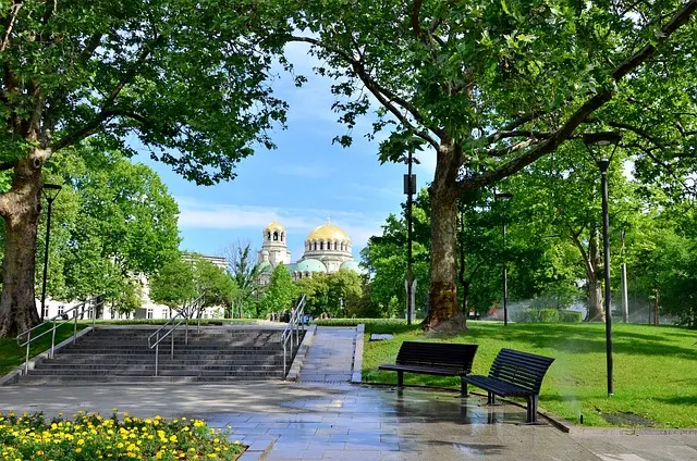 parque en sofia bulgaria