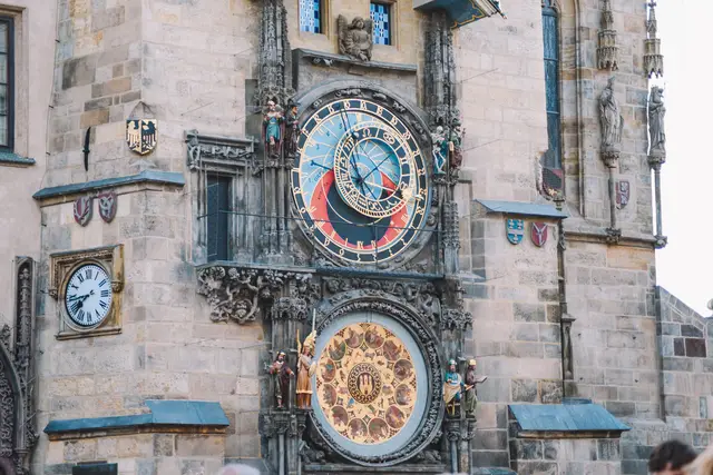 reloj astronómico praga