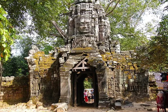 angkor thom templo visitar
